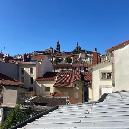 Rooftop D'Exception Au Coeur Du Puy-En-Velay Le Puy-en-Velay Exterior photo