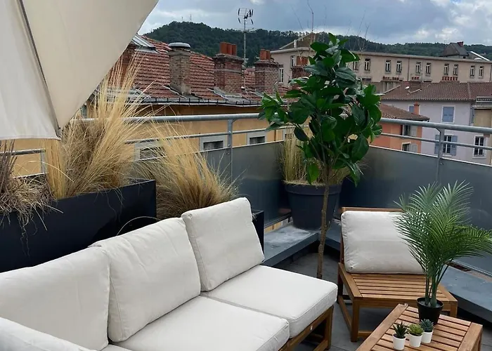 Rooftop D\'Exception Au Coeur Du Puy-En-Velay