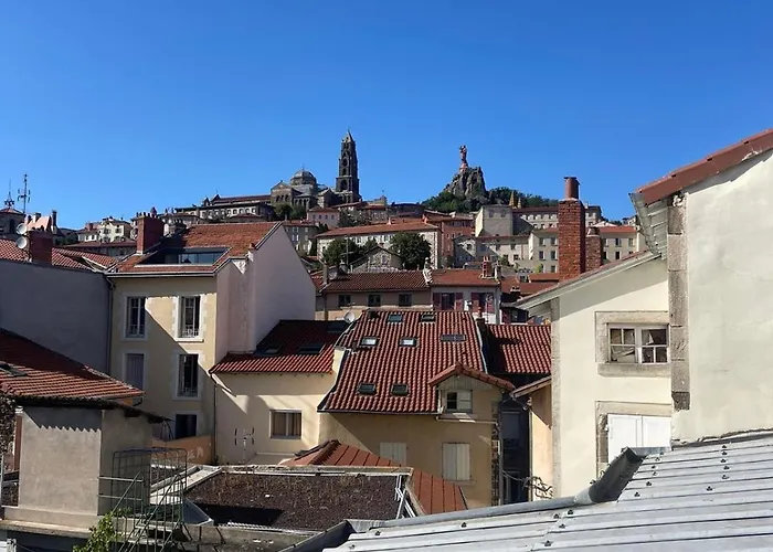 Rooftop D\'Exception Au Coeur Du Puy-En-Velay