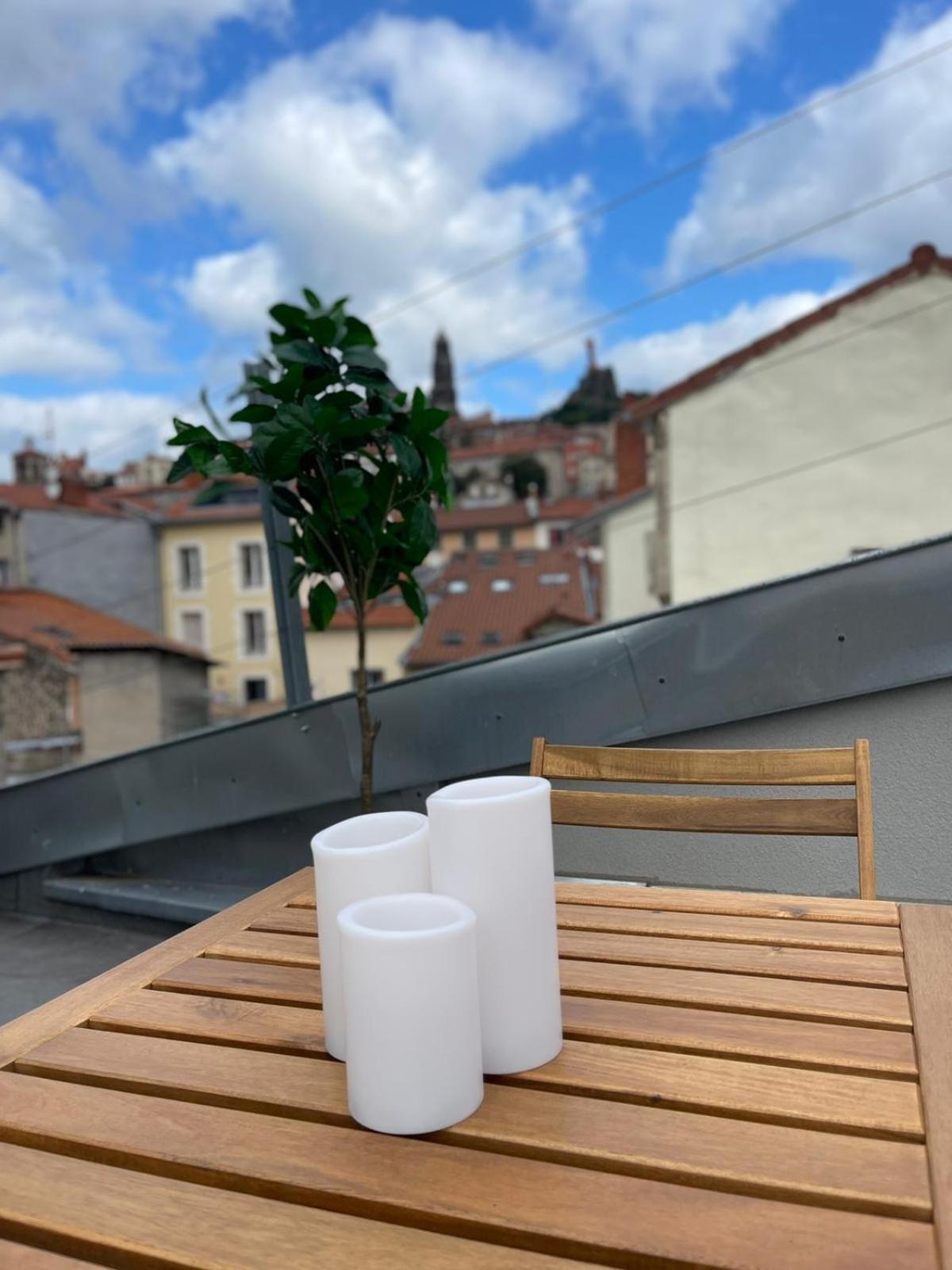 Rooftop D'exception Au Coeur Du Puy-en-velay Apartment *